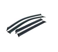 Guards Visor Window For Mitsubishi For Outlander 2013-2025 Window Visors Rain Sun Guard Vent Wind Deflector Moulding Trim(2010-2021)