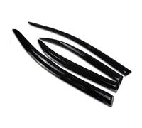 Guards Visor Window For Mitsubishi Lancer EX 2008-2017 Car Window Visors Rain Sun Guard Vent Wind Deflector Moulding Trim