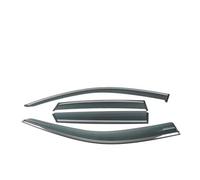 Guards Visor Window For NISSAN X-TRAIL T32 2007-2023 For Rogue T33 T31 Chrome Strips Rain Guards Window Visor Wind Vent Shades(For T32 14-21)