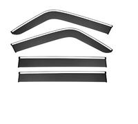 Guards Visor Window For TOYOTA For Land For Cruiser Prado J250 2024- Chrome Strips Guards Window Visor Wind Vent Shades Ventvisor