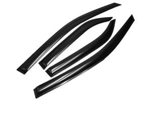 Guards Visor Window For Toyota For RAV4 2009-2013 Car Window Visor Vent Deflector Weathershield Moulding Trim