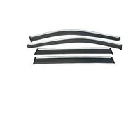 Guards Visor Window For Toyota For RAV4 2009-2025 Car Window Visors Rain Guard Side Vent Deflector Weathershield Moulding Trim(2020-2025)