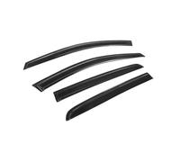 Guards Visor Window For VW For Golf MK4 5 6 7 1997-2020 Window Visors Guard Wind Deflector Weathershield Moulding Trim(Golf MK4 1997-2003)