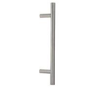 Guardsman 25mm Pull Handle 400mm - SATIN STAINLESS STEEL