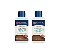Guardsman Leather Care Bundle: Leather Cleaner and Leather Protector
