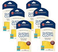 Guardsman Wood Furniture Dusting Cloths - 1 Pre-Treated Cloth - Captures 2X The Dust of a Regular Cloth, Specially Treated, No Sprays or Odors - 462100, Pack of 6