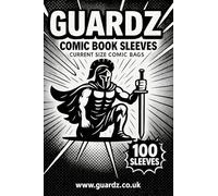 Guardz - 100 x Current Modern Day Size Comic Book Bags Sleeves