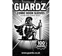 Guardz - 100 x Silver Age Comic Book Sleeves Bags