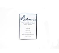 Guardz - 25 Semi Rigid Card Save Holder - Premium Quality for Grading Submissions & Trading Cards