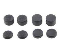 Guardz 8 x Black Performance Controller Joystick Analog Thumbstick Thumb Grip Cap Extender for Playstation 4 PS4 Playstation 5 PS5 Xbox