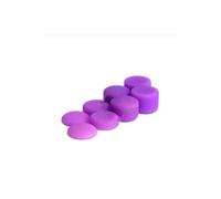 Guardz 8 x Performance Controller Joystick Concave Analog Thumbstick Thumb Grip Cap Extender for Playstation 4 PS4 Playstation 5 PS5 Xbox (Purple)