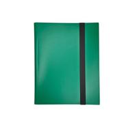 Guardz Binder - 4 Pocket Strap Trading Card Album Folder - 160 Side Loading Pockets (Green)