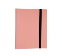 Guardz Binder - 4 Pocket Strap Trading Card Album Folder - 160 Side Loading Pockets (Pink)