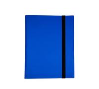 Guardz Binder - 9 Pocket Strap Trading Card Album Folder - 360 Side Loading Pockets (Blue)