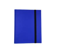 Guardz Binder - 9 Pocket Strap Trading Card Album Folder - 360 Side Loading Pockets (Dark Blue)