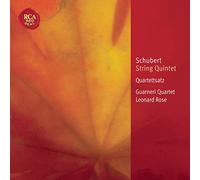 Guarneri Qt - String Quartet, Quartettsatz (Rose, Guarneri Quartet)