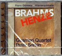 Guarneri Quartet - Brahms:Henze:Pno Qt