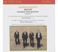 Guarneri Quartet Mozart: Complete Viola Quintets, Vol. 1 (CD) (US IMPORT)
