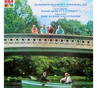Guarneri Quartet - Schubert: Piano Quintet ("Trout") / Mozart: Eine kleine Nachtmusik [Vinyl LP] [Schallplatte]
