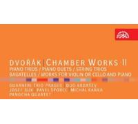 Antonin Dvorák : Dvorak: Chamber Works - Volume 2 CD Box Set 7 discs (2013)
