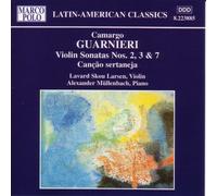 Guarnieri Camargo - Guarnieri/Violin Sonatas No 2, 3 And 7
