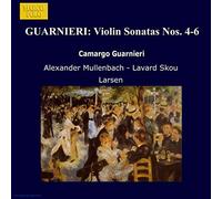 Guarnieri, M.C. - Violin Sonatas Nos. 4 - 6 (Mullenbach, Larsen)
