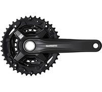 Shimano FC-MT210 2-piece chainset 9-speed - Black (170 mm 40/30/22T) S
