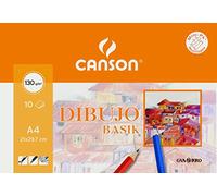 Guarro Canson A4 130 g 10 Pages Minipack