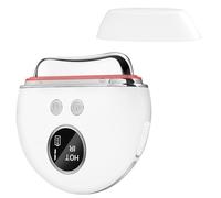 Guasha Electric, KIMTAR EMS Gua Sha Face Massager, LED Blue, Purple & Red Light Therapy, 9 Intensity Levels EMS Face, Facelift, Anti Ageing, Swelling Reduction