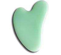 Guasha Jade Stone Board,Traditional Scraper Tool for Anti-Aging Multifunction Guasha Tool for SPA Massage Face Skin Caring