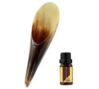 Guasha Tool for Body Horn Scraping Massage Tool Muscle Relief Body Gua Sha with Oil for Back, Arms, Neck, Legs, Shoulder