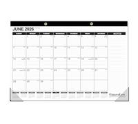 GuassLee Extra Large Desk Calendar 2026, 19 Months Jumbo Desk/Wall Calendar from Jun. 2026 through Dec. 2027, 30 x 20 Inches Hanging Planner with Julian Date, Notes for Home School Office Organizing