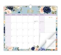 GuassLee Wall Calendar 2026-2027, Jun 2026-Dec 2027, 19-Months, 14" x 11.5"