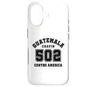 Guatemala 502 Flag Quetzal Chapin Antigua Centro America Vos Case for iPhone 17