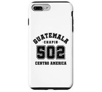 Guatemala 502 Flag Quetzal Chapin Antigua Centro America Vos Case for iPhone 7 Plus/8 Plus