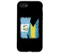 Guatemala Bahamas Half Flag Guatemalan Bahamian Jersey Case for iPhone SE (2020) / 7 / 8