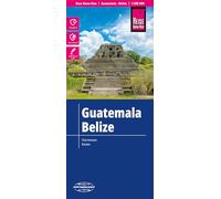 Guatemala - Belize Map 1:500.000 (Waterproof and Tear Resistant)