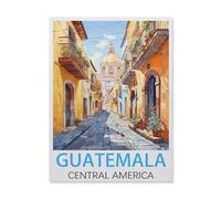 Guatemala Central America，Jigsaw Puzzles for Adults 1000 Piece, Classic Puzzle Teens Boys Girls Puzzles Sturdy Tight Fitting Pieces,Letters On Back for Ideal Challenging and Gift（50x70cm）-FN13