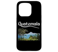 Guatemala Chapin Antigua Quetzal 502 Guate Volcano Atitlan Case for iPhone 15 Pro
