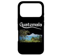 Guatemala Chapin Antigua Quetzal 502 Guate Volcano Atitlan Case for iPhone 17 Pro