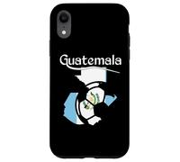 Guatemala Chapin Soccer Map Guate Flag Futbol Deportes 502 Case for iPhone XR