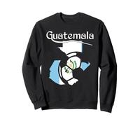 Guatemala Chapin Soccer Map Guate Flag Futbol Deportes 502 Sweatshirt