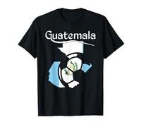 Guatemala Chapin Soccer Map Guate Flag Futbol Deportes 502 T-Shirt