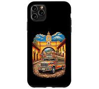 Guatemala Chicken Bus Antigua Chapin Quetzal Guate Tikal 502 Case for iPhone 11 Pro Max