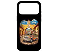Guatemala Chicken Bus Antigua Chapin Quetzal Guate Tikal 502 Case for iPhone 17 Pro Max