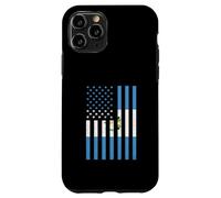 Guatemala Flag America Patriotic Vintage Guatemalan Roots Case for iPhone 11 Pro