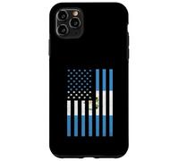 Guatemala Flag America Patriotic Vintage Guatemalan Roots Case for iPhone 11 Pro Max
