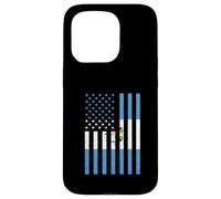 Guatemala Flag America Patriotic Vintage Guatemalan Roots Case for iPhone 15 Pro