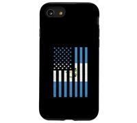 Guatemala Flag America Patriotic Vintage Guatemalan Roots Case for iPhone SE (2020) / 7/8