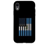 Guatemala Flag America Patriotic Vintage Guatemalan Roots Case for iPhone XR